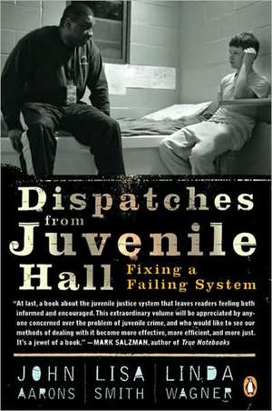 Dispatches from Juvenile Hall: Fixing a Failing System de John Aarons