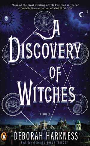 A Discovery of Witches de Deborah Harkness