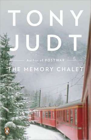 The Memory Chalet de Tony Judt