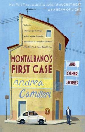 Montalbano's First Case and Other Stories de Andrea Camilleri