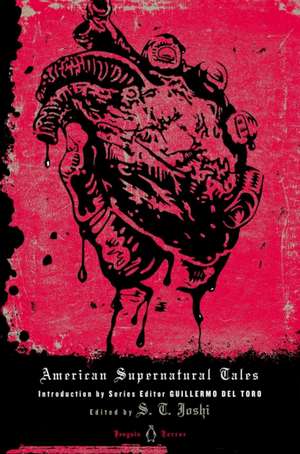 American Supernatural Tales de S. T. Joshi