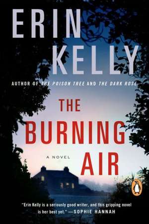 The Burning Air de Erin Kelly