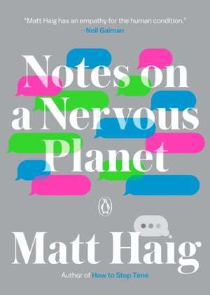 Notes on a Nervous Planet de Matt Haig