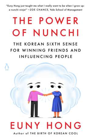 The Power of Nunchi de Euny Hong