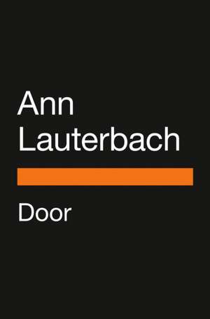 Door de Ann Lauterbach