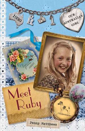 Meet Ruby de Penny Matthews