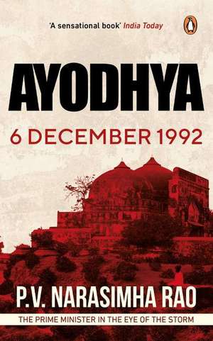 Ayodhya de P V Narasimha Rao