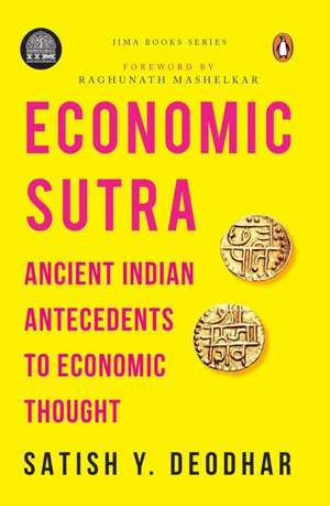 Iima - Economic Sutra de Satish Y Deodhar