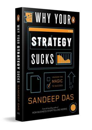 Why Your Strategy Sucks de Sandeep Das