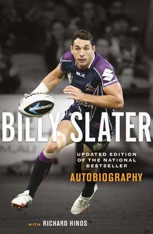 Billy Slater Autobiography de Billy Slater