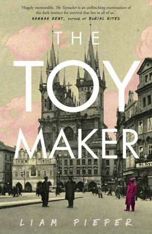 The Toymaker de Liam Pieper