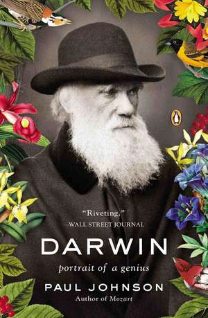 Darwin: Portrait of a Genius de Paul Johnson