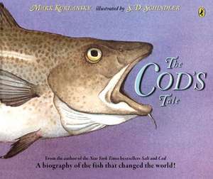 The Cod's Tale de Mark Kurlansky