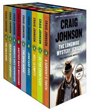 The Longmire Mystery Series Boxed Set Volumes 1-9 de Craig Johnson