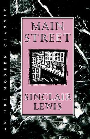 Main Street de Sinclair Lewis
