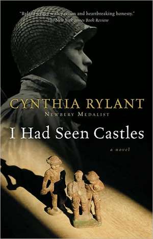 I Had Seen Castles de Cynthia Rylant