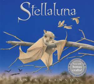 Stellaluna Board Book de Janell Cannon