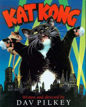 Kat Kong de Dav Pilkey