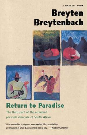 Return To Paradise de Breyten Breytenbach