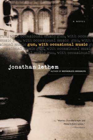 Gun, With Occasional Music de Jonathan Lethem