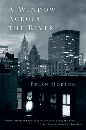 A Window Across The River de Brian Morton