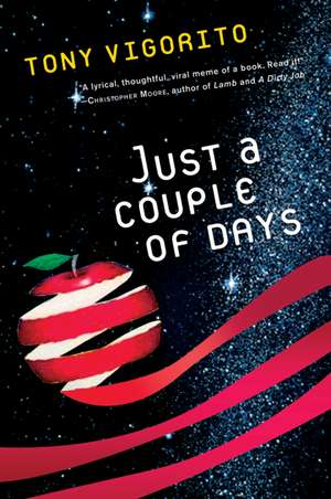 Just A Couple Of Days de Tony Vigorito