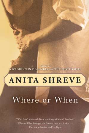 Where Or When de Anita Shreve