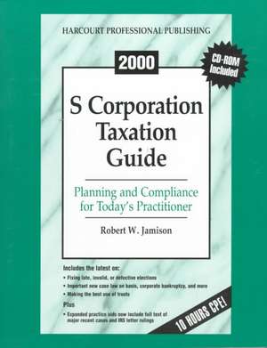 S Corporation Tax Guide [With Word 6.0 or WordPerfect 6.0 for Windows]: Rise of Mormon Power de Author Unknown