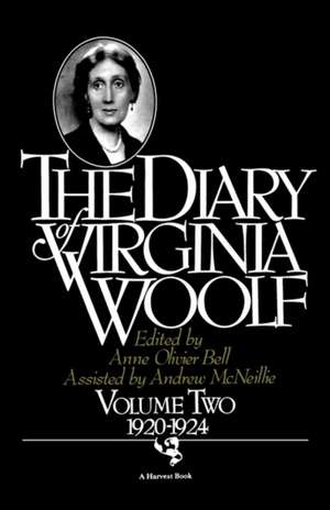 The Diary Of Virginia Woolf, Volume 2: 1920-1924 de Virginia Woolf