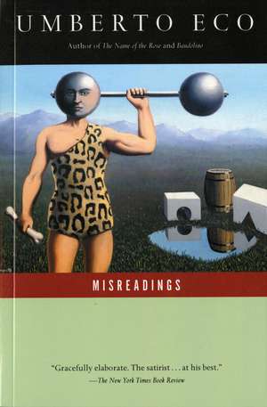 Misreadings de Umberto Eco