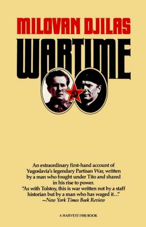 Wartime de Milovan Djilas