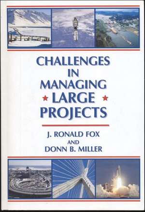 Challenges in Managing Large Projects de J. Ronald Fox