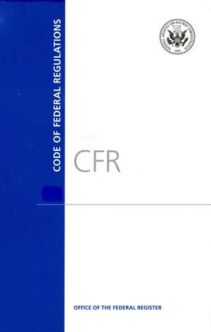 Code of Federal Regulations, Title 5, Administrative Personnel, Pt. 1200-End, Revised as of January 1 2016 de Office of the Federal Register (U.S.)