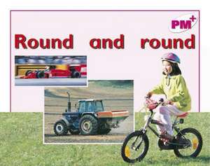 Round and Round PM Plus Magenta 2 Non Fiction