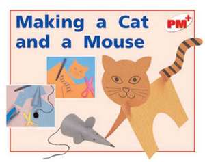 Making a Cat and a Mouse PM PLUS Non Fiction Level 5&6 Play Red