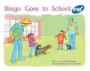 Bingo Goes to School PM PLUS Blue 9