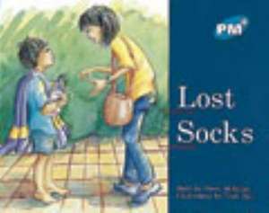 Lost Socks PM PLUS BLUE 10