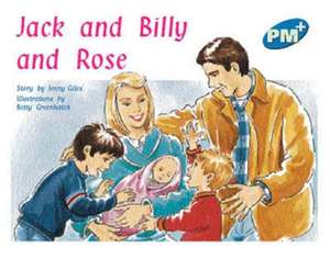 Jack and Billy and Rose PM PLUS Blue 11