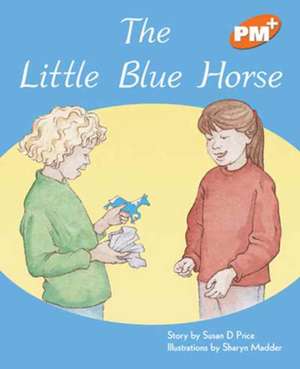 The Little Blue Horse PM PLUS Orange 15