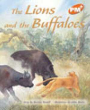 The Lions and the Buffaloes PM PLUS Orange 16 de Beverley Randell