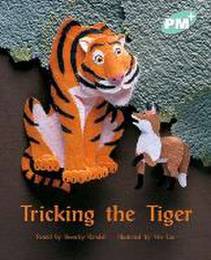 Tricking the Tiger PM Plus Level 17 Turquoise de Beverley Randell