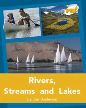 Rivers, Streams, and Lakes PM PLUS Non Fiction Level 22&23 Gold: Our Environment de Jan Anderson