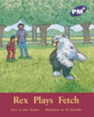 Rex Plays Fetch PM PLUS Level 19 Purple de Julie Haydon