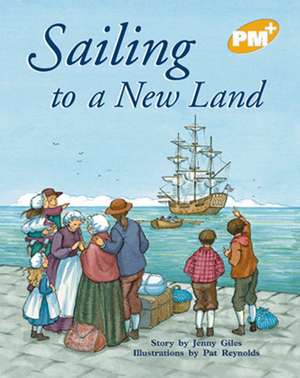 Sailing to a new land PM PLUS Gold 21 de Jenny Giles