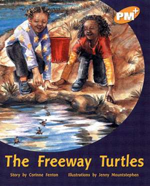 The Freeway Turtles PM PLUS Level 22 GOLD de Corinne Fenton