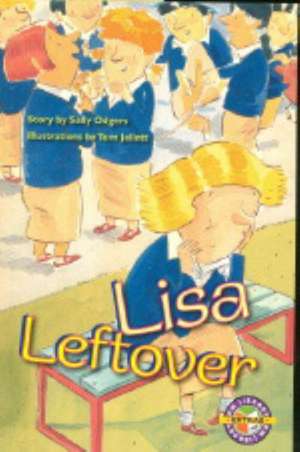 Lisa Leftover PM Extras Chapter Ruby: PM Extras Chapter Books Ruby Set de Sally Odgers