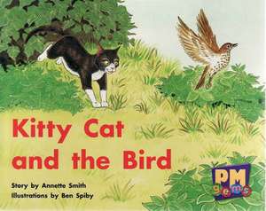 Kitty Cat and the Bird PM GEMS Red Levels 3,4,5 de Beverley Randell