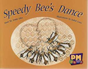 Speedy's Bee Dance PM GEMS Yellow Levels 6,7,8 de Jenny Giles