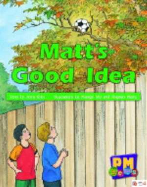 Matt's Good Idea PM GEMS Levels 12,13,14 GREEN de Beverley Randell