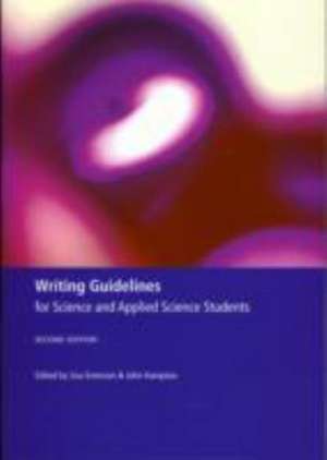 Writing Guidelines for Science and Applied Science Students de Lisa (Massey University) Emerson